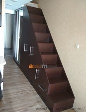 Шафа-сходи для гостинки &mdash; Альтек мебель